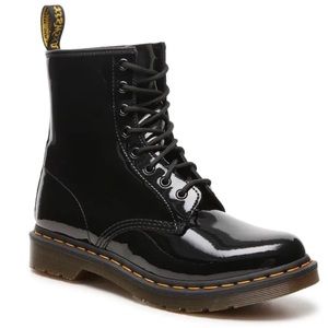 Dr. Martins Patent Leather Boots